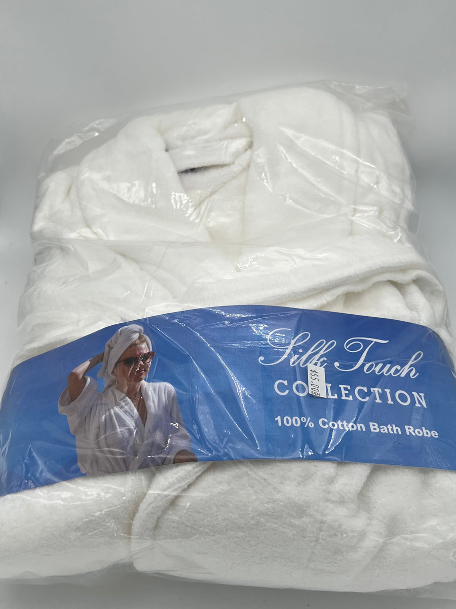 WOHT Bath Robe The Hot Tub Store